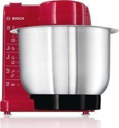 Bosch Κουζινομηχανή 500W με Ανοξείδωτο Κάδο 3.9lt