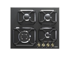 Lofra Dolcevita HRNM6G0/FB Autonomous Cooktop with Liquid Gas Burners 59.8x50.8cm