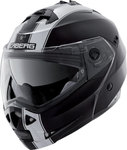 Caberg Duke Legend 98 Black/White Motorradhelm ...