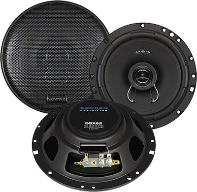 Crunch Car Speaker Set DSX 62 6.5" with 100W RMS (2 Way)