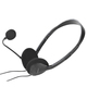 Vivanco On Ear Multimedia Headphone with Microphone 3.5mm Jack 31929