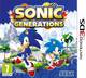 Sonic Generations 3DS Game (Used)