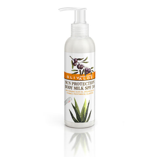 Olivaloe Lapte De Protecție Solară Pentru Corp Cremă Antisolară Cu Protecție Solară SPF30 În Spray 200ml