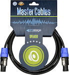 Speaker Cable Speakon male - Speakon male 5m ()