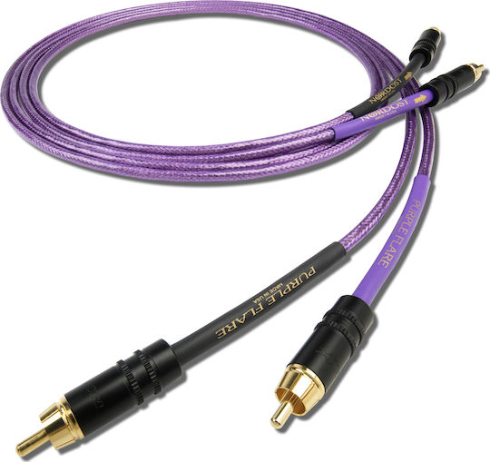 Nordost Purple Flare 0.6m RCA male Cable
