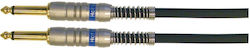Silk Road SHLT3 Studio- und Musikinstrumentenkabel 6,3mm Stecker - 6,3mm Stecker 1m