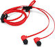 Nokia Coloud Pop WH-510 В ушите Безжични с щекер 3.5mm Червен