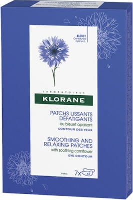 Klorane Smothing & Relaxing Eyes Moisturizing Mask 14pcs