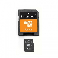 Intenso 3403470 microSDHC 16GB Class 4 Default Speed