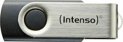 Intenso Basic Line 8GB USB 2.0 Stick Ασημί