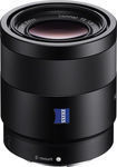 Sony Full Frame Camera Lens Sonnar T* FE 55mm F1.8 ZA Steady for Sony E Mount Black