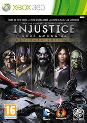 Injustice Gods Among Us (Ultimate Edition) XBOX 360