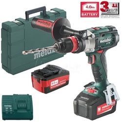 Metabo SB 18 LTX Quick Ударен Двигател за бормашина Батерия 18V 2x4Ах