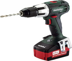 Metabo Κρουστικό Δραπανοκατσάβιδο 18V 2x4Ah