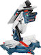 Bosch GTM 12 JL Φαλτσοπρίονο Ρεύματος 1800W Δύο Εργασιών με Οδηγό Laser & Διάμετρο 305mm