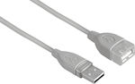 HAMA USB 2.0 Cable USB-A male - USB-A female 5m (78400)