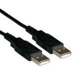 Roline 3m USB 2.0 Cable A-Male (11.02.8930)