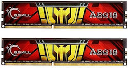 G.Skill Aegis 16GB DDR3 mit 2 Modulen 2x8GB