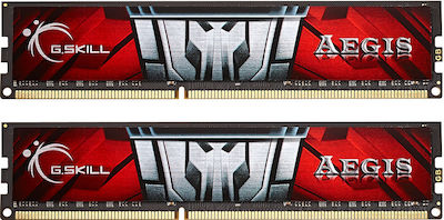 G.Skill 16GB DDR3 RAM με 2 Modules (2x8GB) και Ταχύτητα 1600 για Desktop