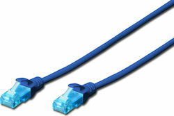 Digitus U/UTP Kat.5e Netzwerkkabel Ethernet 0.5...