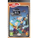 Phineas And Ferb Across The 2nd Dimension Essentials Edition PSP Game (Used)