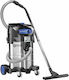 Nilfisk Alto Attix 40-01 PC Aspirator Lichide / Solide 1500W cu Inoxidabil Recipient 37lt