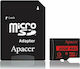 Apacer microSDHC 32GB Class 10 U1 UHS-I με αντάπτορα