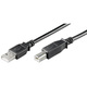 Goobay 1.8m USB 2.0 Cable A-Male to B-Male (93596)