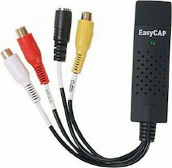 Easy CAP DC60 Video Capture for Laptop / PC USB-A