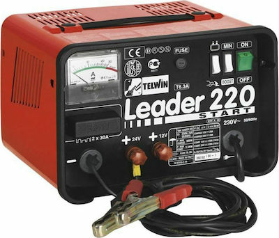 Telwin Leader 220 Car Battery Charger 12/24V 12/24V