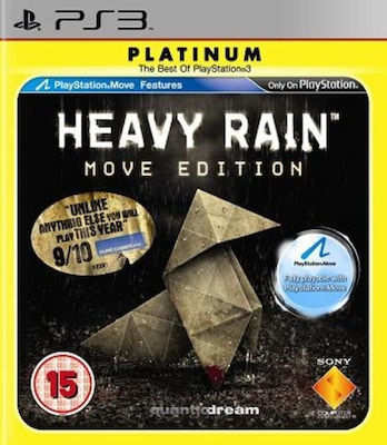 Heavy Rain Platinum Edition PS3 Game (Used)