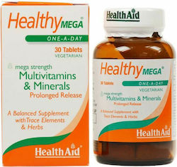 Health Aid Healthy Mega Πολυβιταμίνη 30 x 1 ταμπλέτες Health Aid Healthy Mega Πολυβιταμίνη 30 x 1 ταμπλέτες