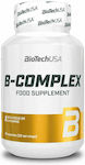 Biotech USA Vitamin B-Complex Vitamină pentru Energie, Păr & Piele 60 file