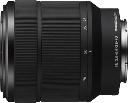 Sony Full Frame Camera Lens FE 28-70mm F3.5-5.6 OSS Standard Zoom for Sony E Mount Black