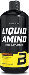 Biotech USA Liquid Amino 1000ml Orange