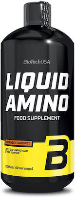 Biotech USA Liquid Amino 1000ml Portocaliu