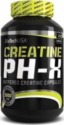 Biotech USA Creatine PH-X 210 capace