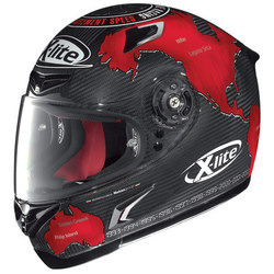 X-Lite X-802RR Replica Full Face Helmet with Pinlock DOT / ECE 22.05 1350gr