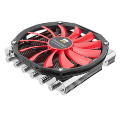 Thermalright AXP-200R CPU Cooling Fan for 115x Socket Red