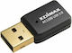 Edimax EW-7811UTC USB Netzwerkadapter mit Drahtloser Wi-Fi Verbindung 433Mbps