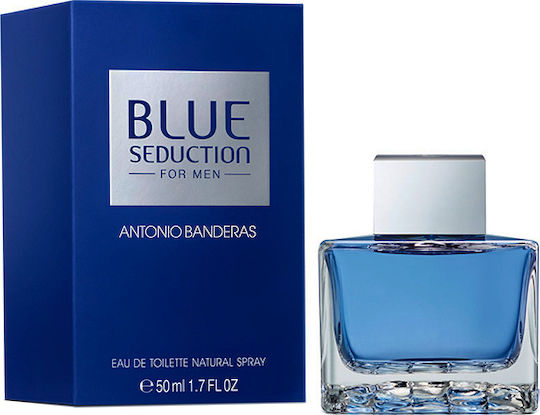 Antonio Banderas Blue Seduction Eau de Toilette 50ml