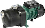 DAB Jetcom 82 Electric Surface Water Pump with Automatic Suction 0.8hp Single-Phase