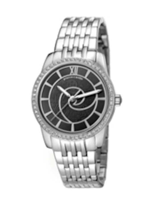 Pierre Cardin Uhr mit Silber Metallarmband