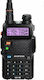 Baofeng UV-5R Plus UHF/VHF Wireless Transceiver Black