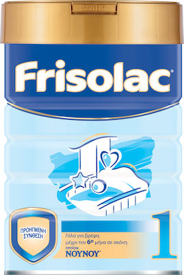ΝΟΥΝΟΥ Γάλα σε Σκόνη Frisolac 1 για 0m+ 400gr