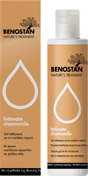 Benostan Ιntimate Intimate Area Cleansing Gel with Chamomile 200ml