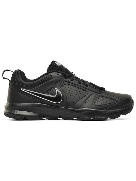 Nike T-Lite XI Ανδρικά Αθλητικά Παπούτσια για Προπόνηση & Γυμναστήριο Black / Metallic Silver
