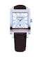 Burberry Women's Watch with Brown Leather Strap