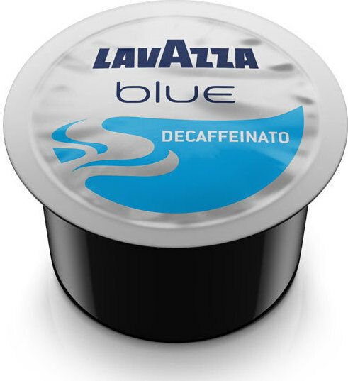 Lavazza Capsule Espresso Decaffeinato Decafeinizat Compatibile cu Mașina LavAzza Blue 100capace