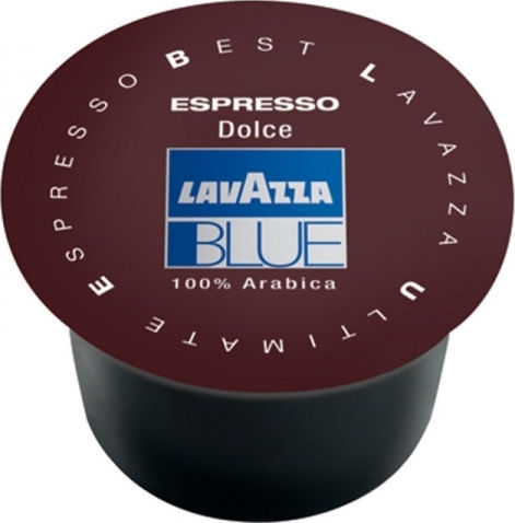 Lavazza Capsules Espresso Dolce Compatible with Machine LavAzza Blue 100caps,tobolek